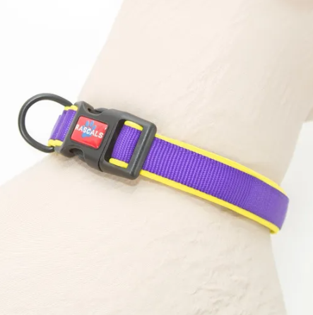 COLLAR ACOLCHADO VIOLETA S