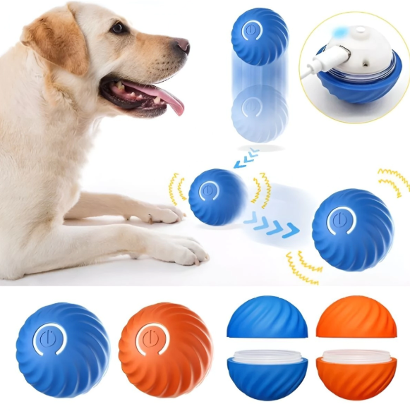 PELOTA INTERACTIVA P/PERROS GRANDES