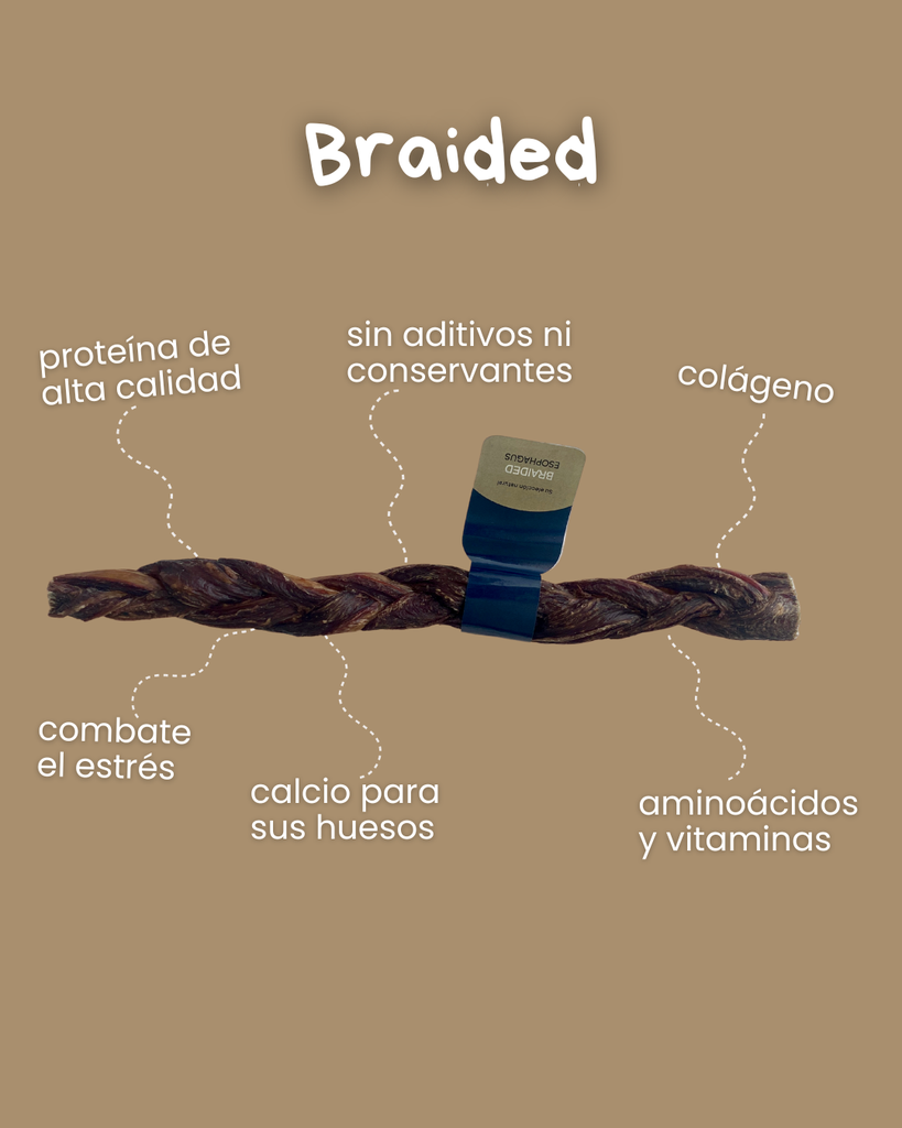 BRAIDED