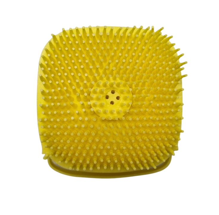 ESPONJA MASAJEADORA SILICONA