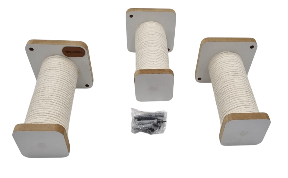 KIT 3 MINI TUBOS PARED