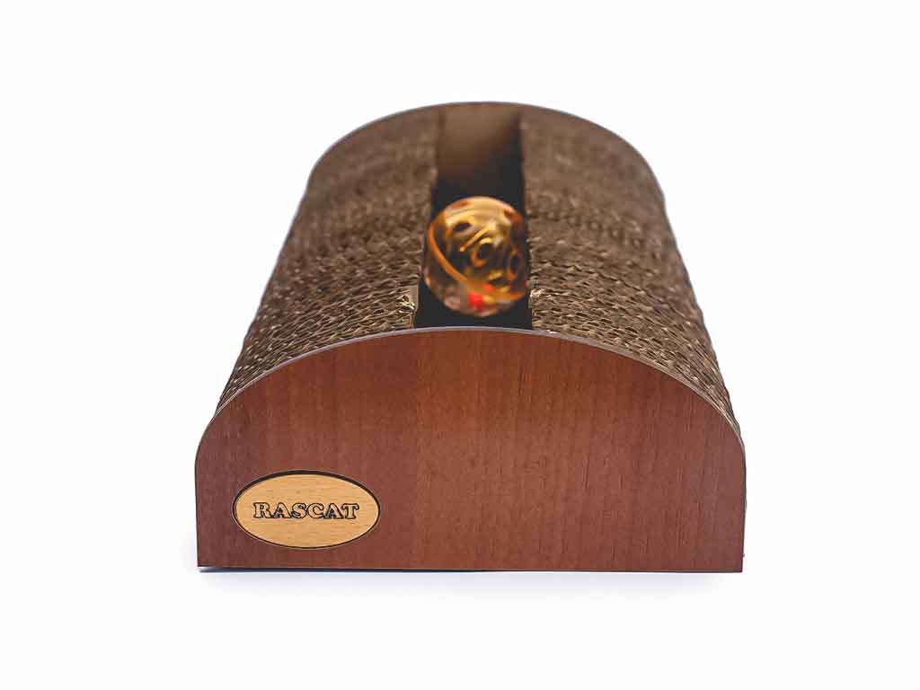 RASCADOR RUSTICO TUNEL C/ PELOTA