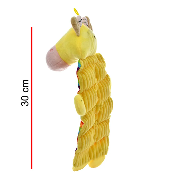 PELUCHE ANTIDESGARRO ARCOIRIS C/CHIFLE GRANDE (MC082)