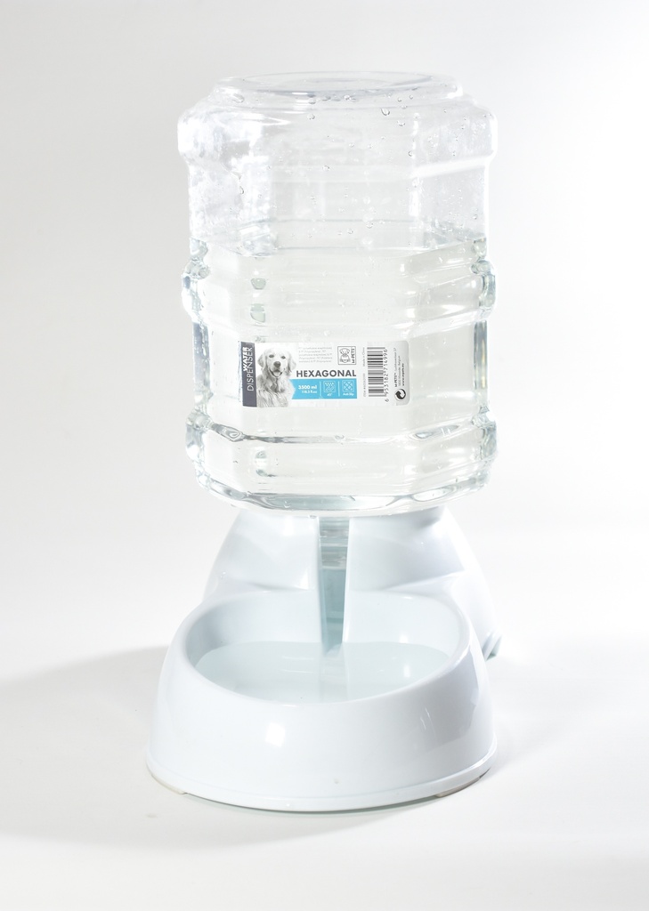 DISPENSER HEXAGONAL BEBIDA 3.5lt