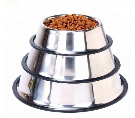 COMEDERO ACERO Nº1 (16 cm)