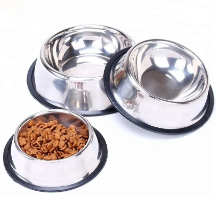 COMEDERO ACERO Nº1 (16 cm)