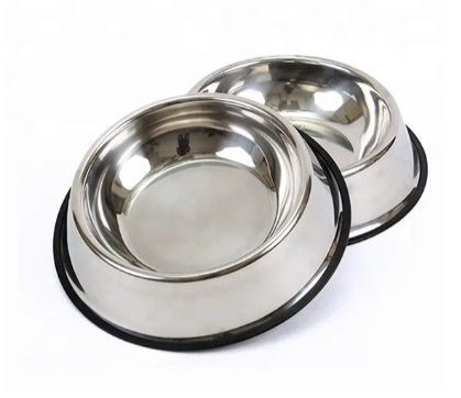 COMEDERO ACERO Nº4 (26 cm)