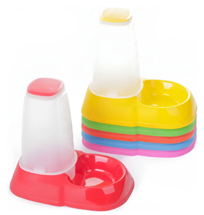 BEBEDERO C/TOLVA X 1.5 Lts. (27x17.5x23 cm)