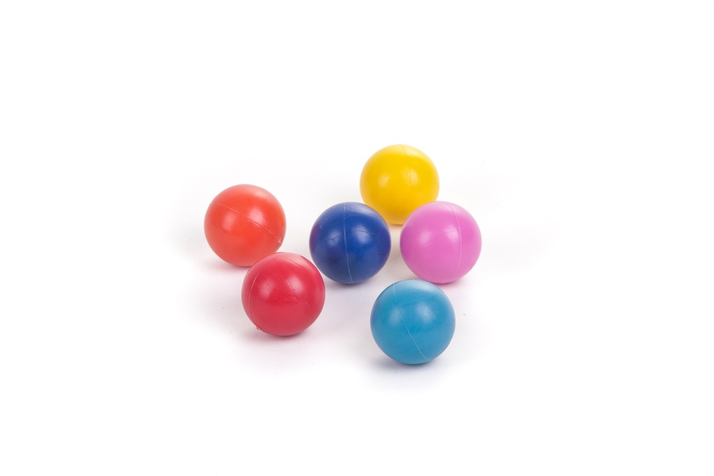 PELOTA GOMA MEDIANA (6cm)