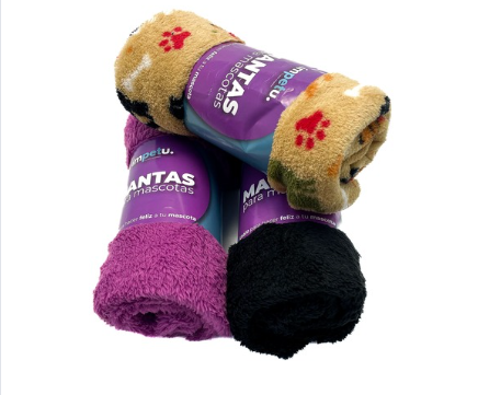 MANTA POLAR SOFT (70x100 cm)