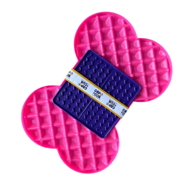 PACK MANTA COMELENTO + HUESO INTERACTIVO