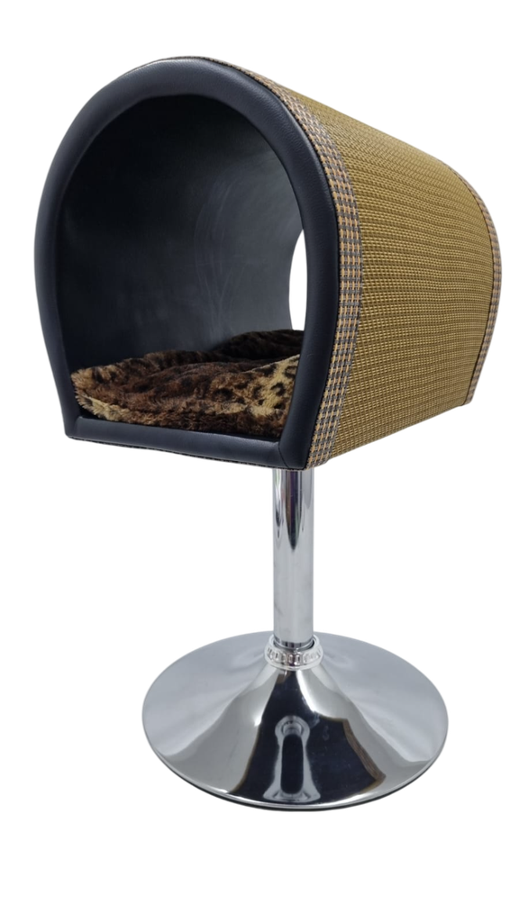 BUTACA CON CASITA OVALADA