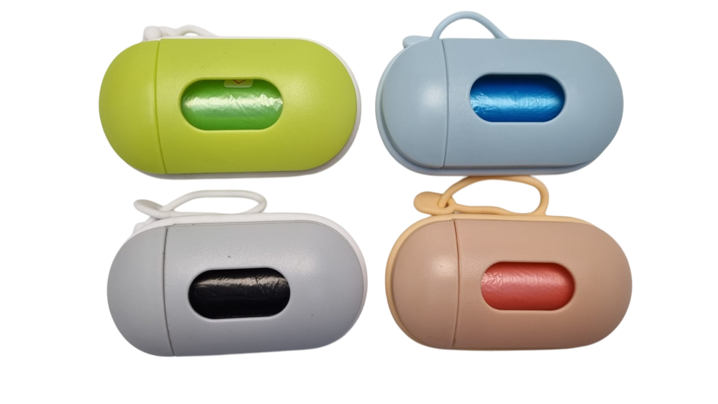 LLAVERO CAPSULA C/1 ROLLO BOLSITA