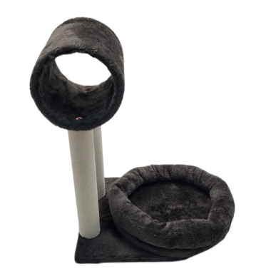 RASCADOR TUNEL EN ALTURA CON CAMITA (25004)