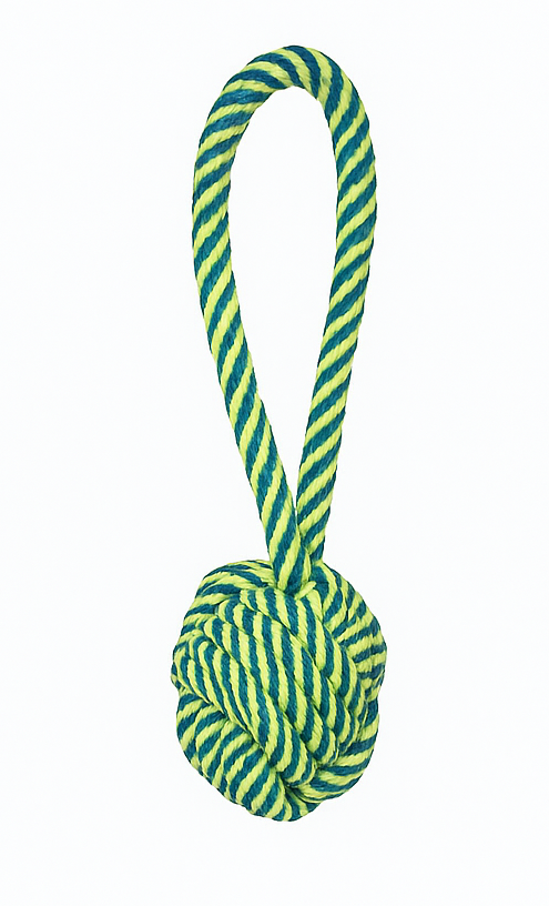 PELOTA SOGA CON MANIJA L (6160)