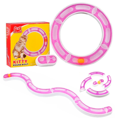 [6286] JUGUETE GATO KITTY ROUND