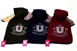 [9663] ABRIGADITO CON CAPUCHA T.7