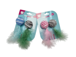 [0016] PELOTA MARMOLADA C/PLUMA x2