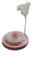 [0344] JUGUETE INTERACTIVO CATJOY CON PLUMA