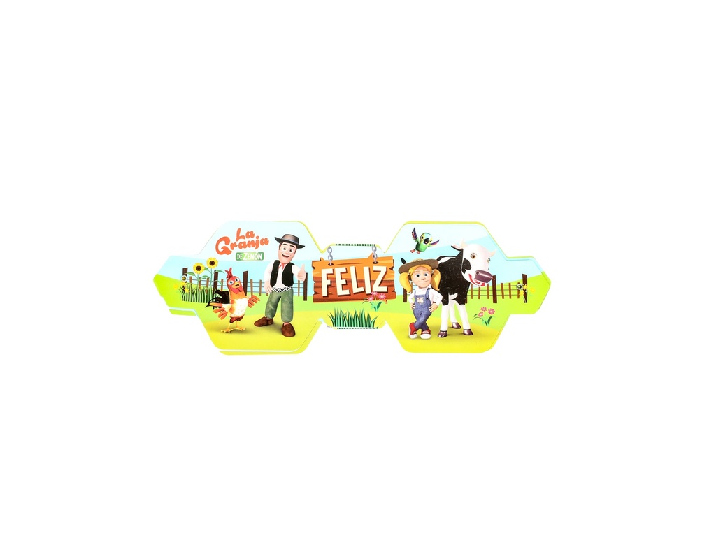 BANDERIN LA GRANJA DE ZENON x1 C.O