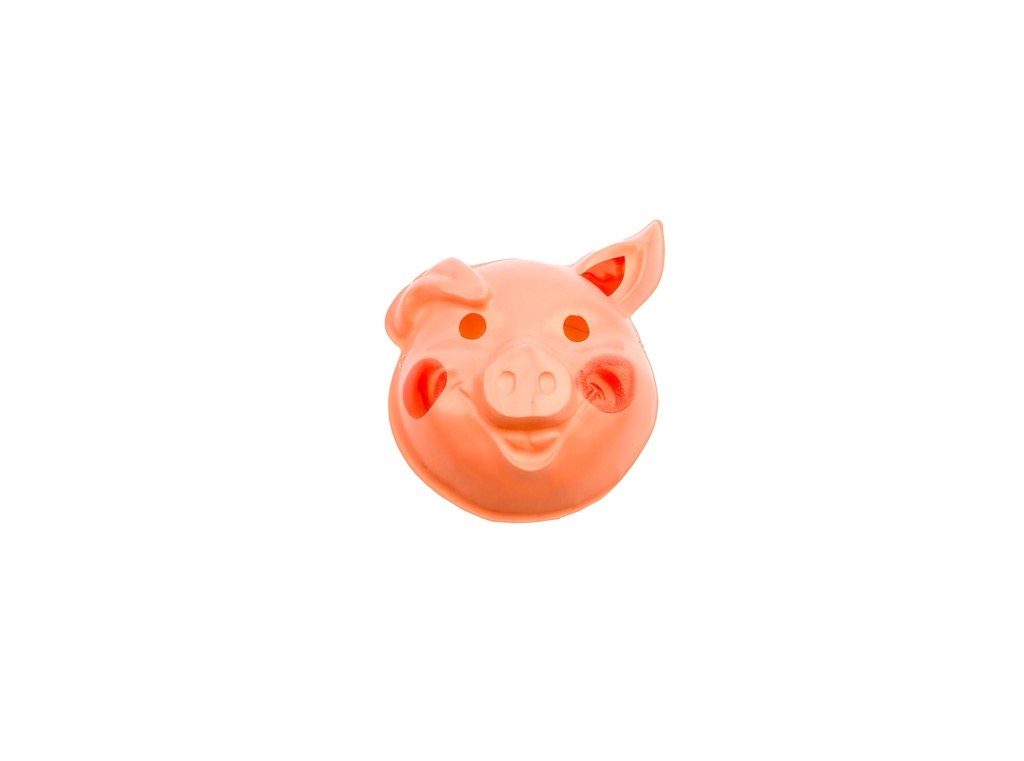 MASCARA PLASTICA CHANCHITOx1 3312