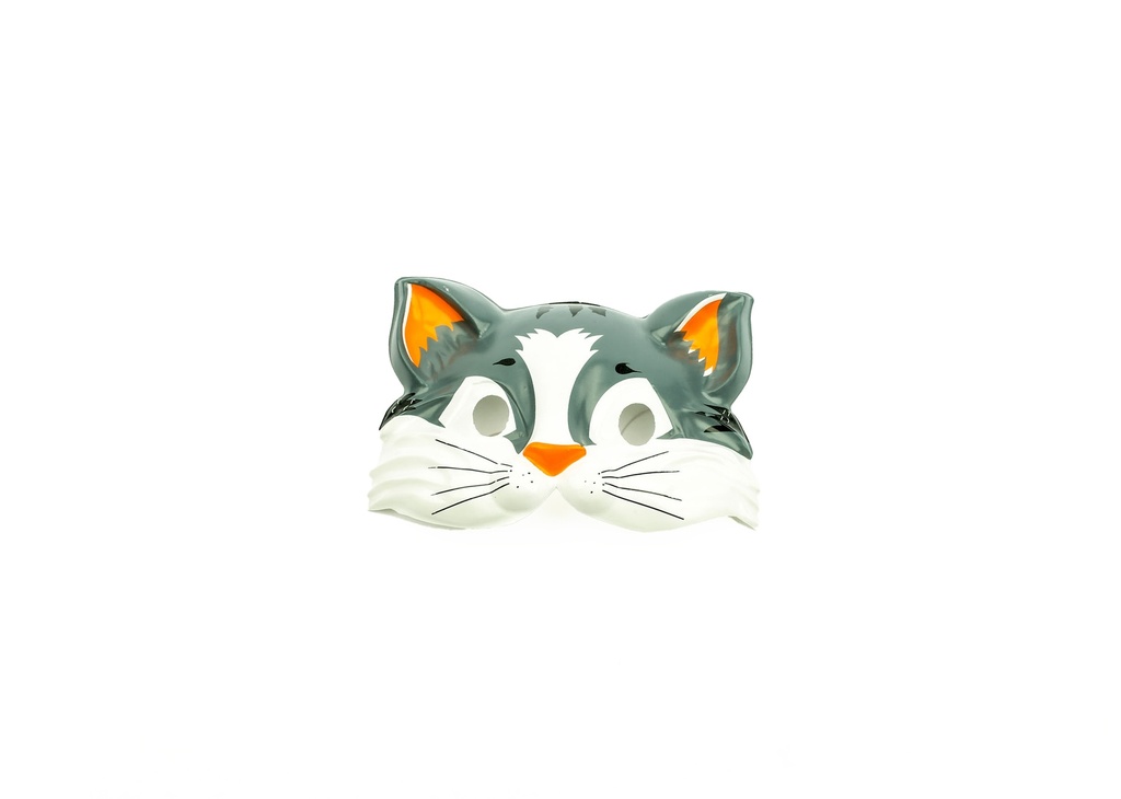 MASCARA PLASTICA GATOx1 3298