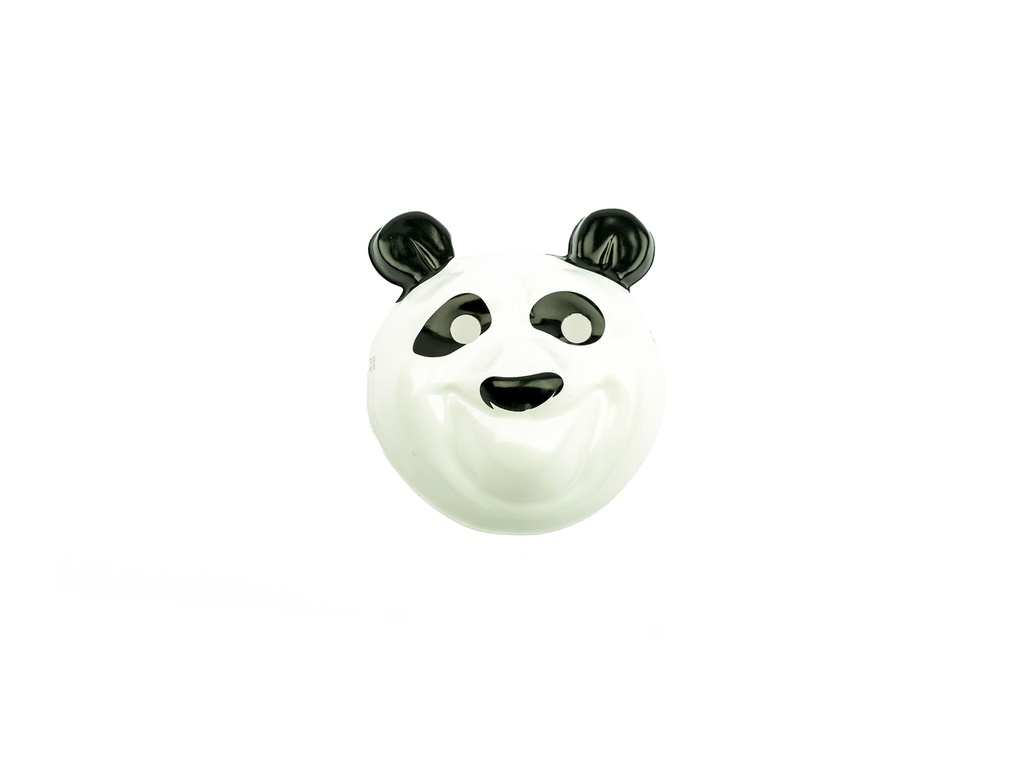 MASCARA PLASTICA OSO PANDAx1 3310
