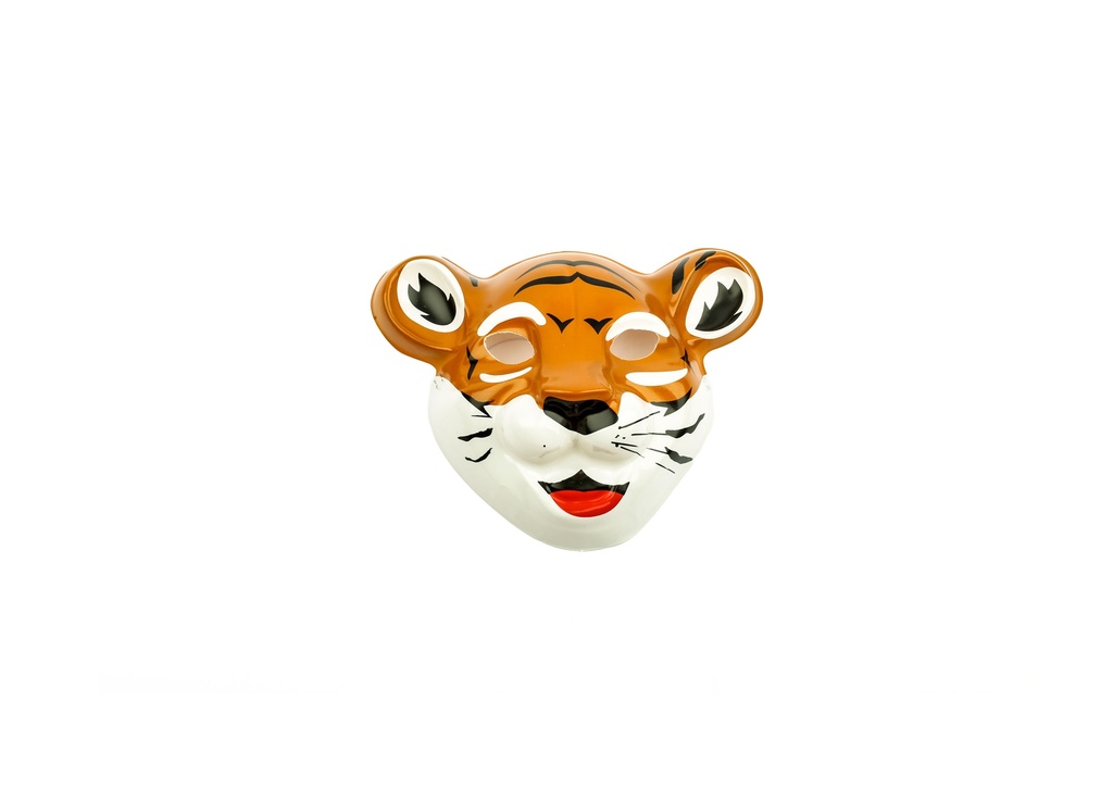 MASCARA PLASTICA TIGREx1 3280