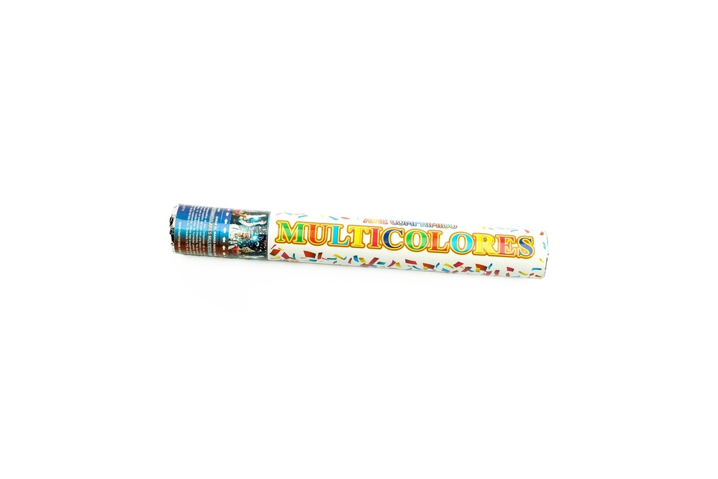CAÑON CARIOCA MULTICOLOR PARTY STORE R.R 40cm x1 LPI40M
