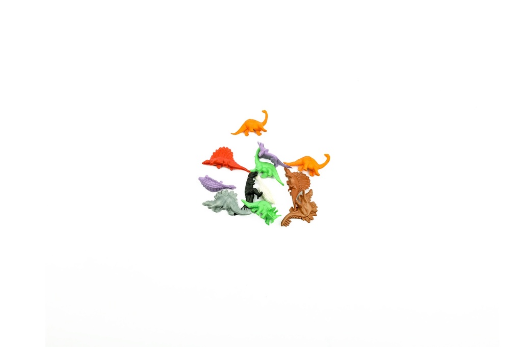 DINOSAURIOS MINI PATRIMAR x12u.