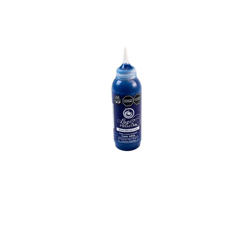 GLASE LISTO LAPIZ PASTELAR AZUL 130gr.