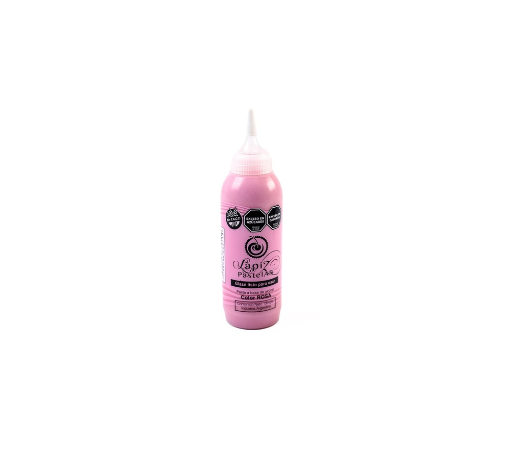 GLASE LISTO LAPIZ PASTELAR ROSA 130gr.