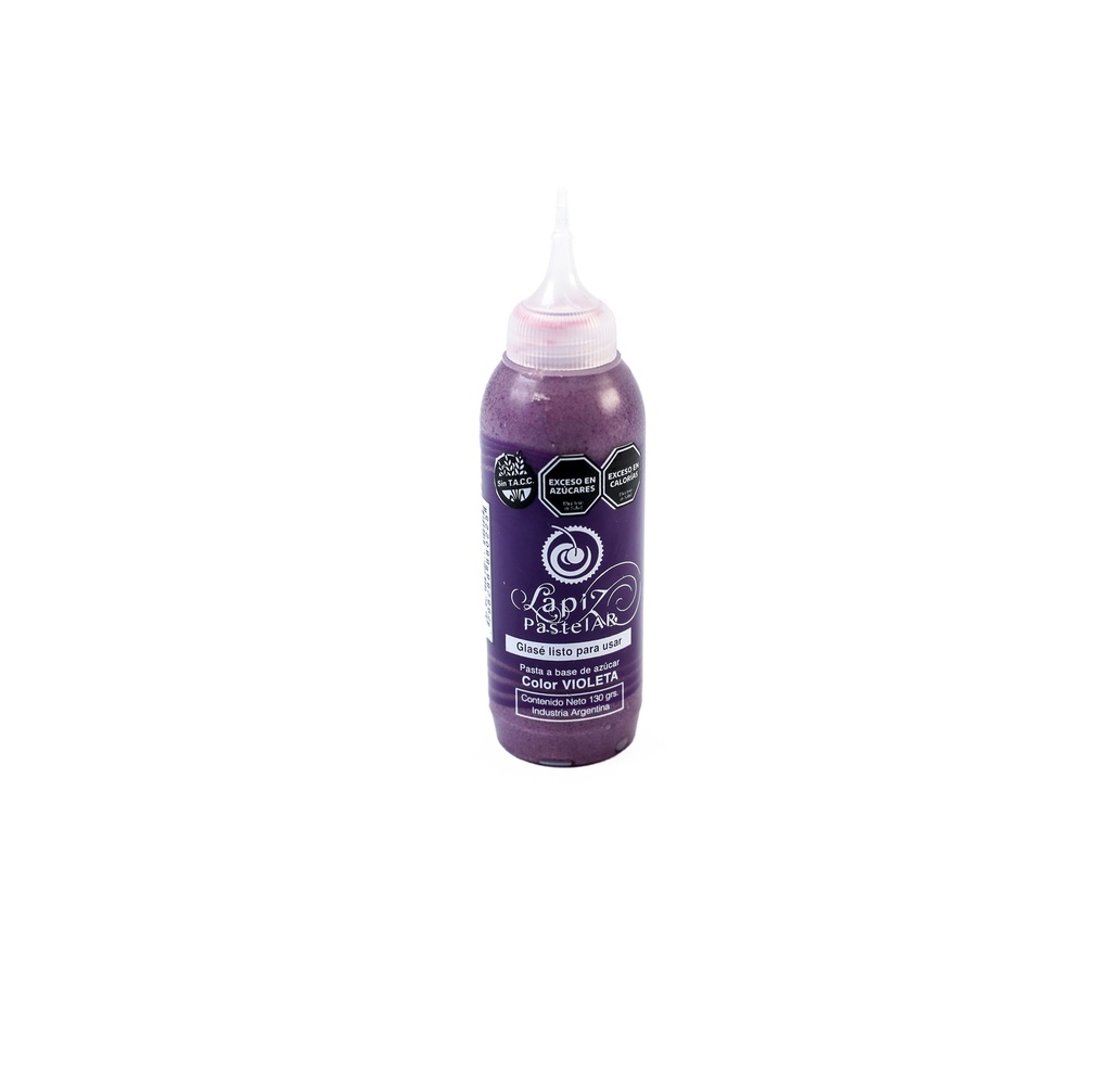 GLASE LISTO LAPIZ PASTELAR VIOLETA 130gr.