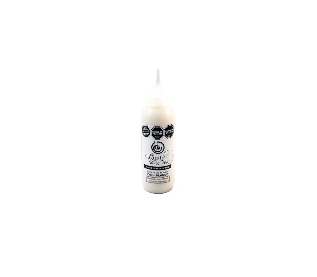 GLASE LISTO LAPIZ PASTELAR BLANCO 130gr.