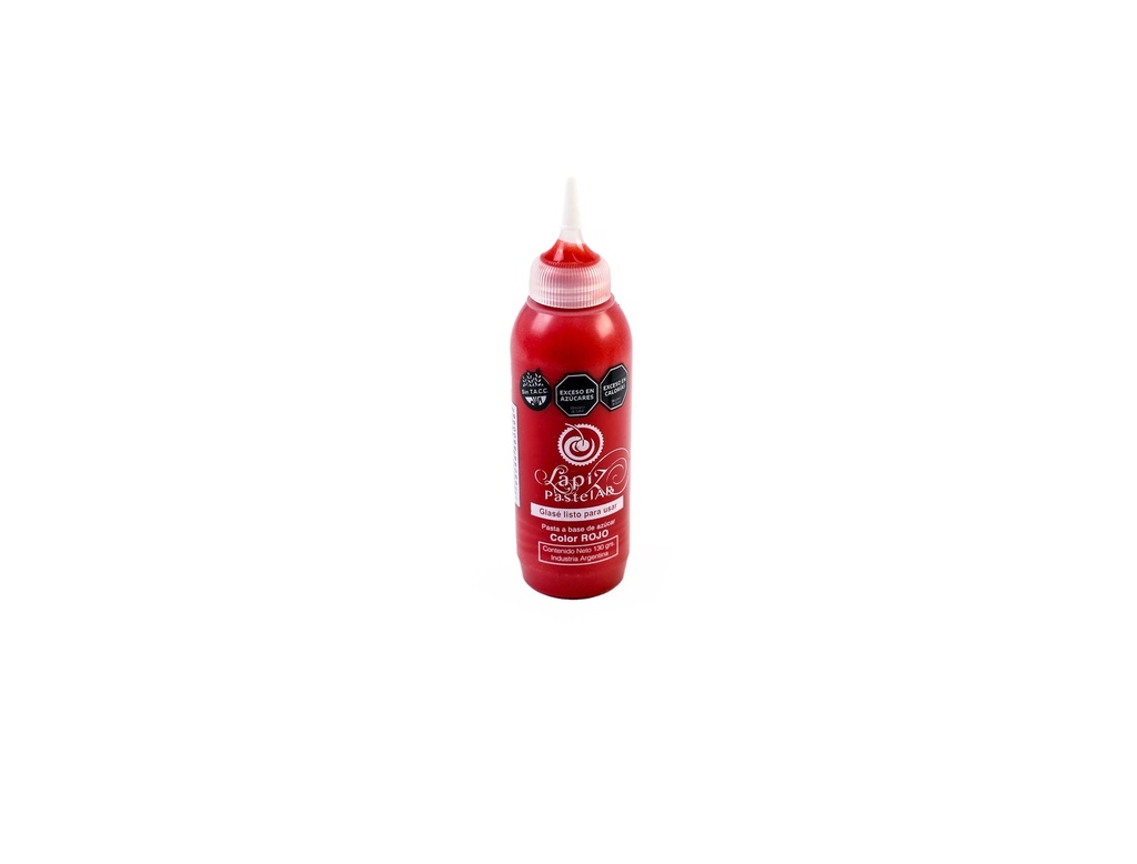 GLASE LISTO LAPIZ PASTELAR ROJO 130gr.