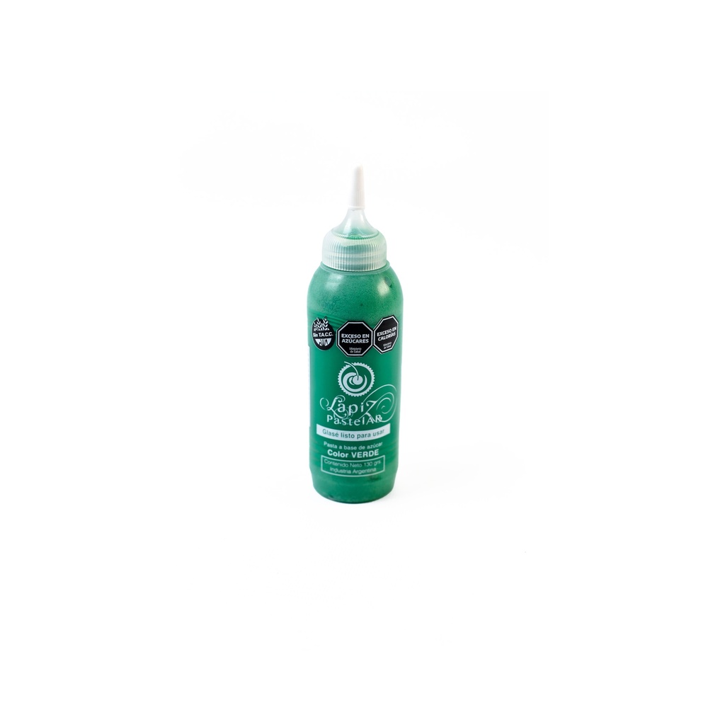 GLASE LISTO LAPIZ PASTELAR VERDE 130gr.