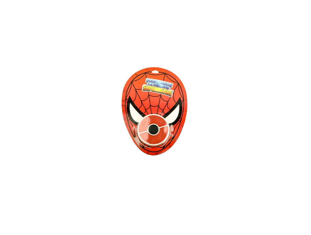 MAQUILLAJE SUPERHEROE