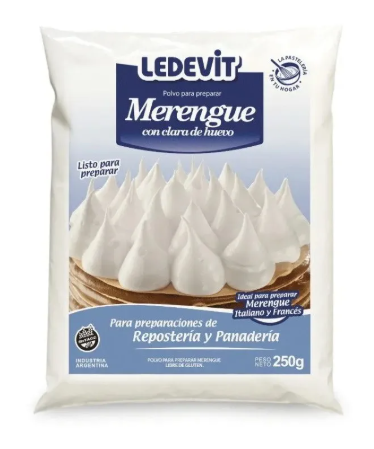 MERENGUE LISTO LEDEVIT x250gr