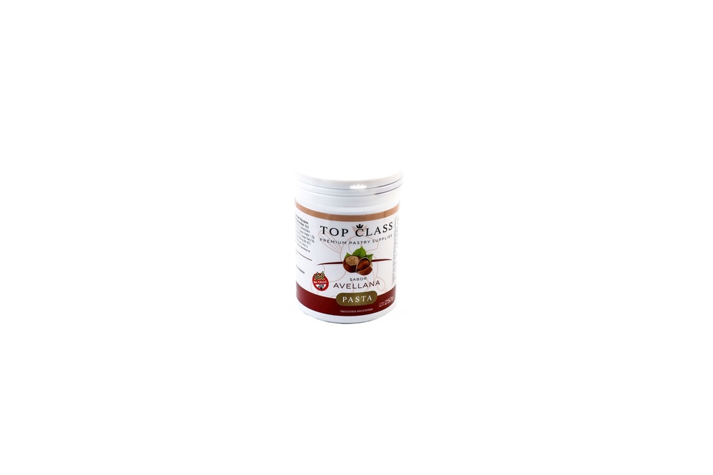 PASTA AVELLANA X250GR TOP CLASS