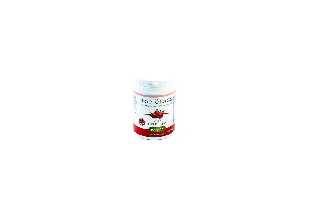 PASTA FRUTILLA X250GR TOP CLASS