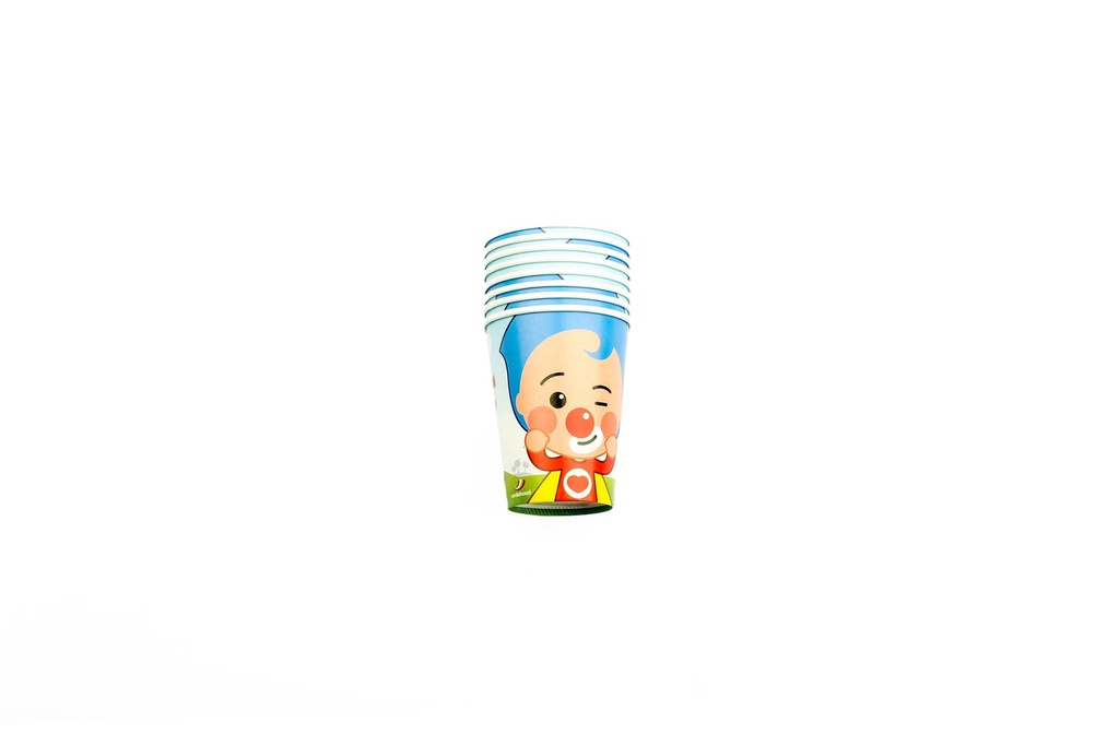 VASO DE POLIPAPEL PLIM PLIM x8 C.O