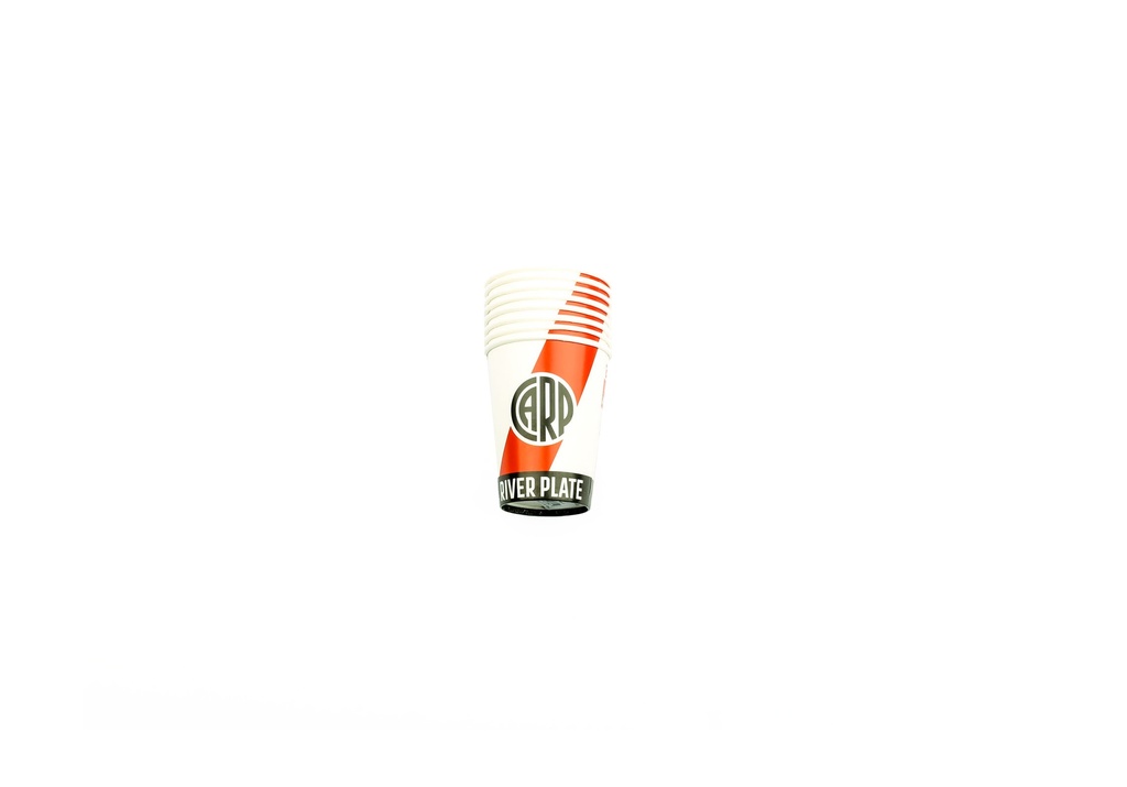 VASO DE POLIPAPEL RIVER x8 C.O