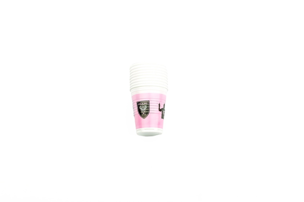 VASO PLASTICO FLEX 180cc x5u.