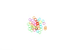 ANILLO COLORES x36u.