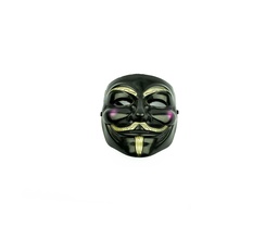 MASCARA ANONIMUS NEGRA RIGIDA x1 FB224146