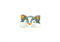 MASCARA PLASTICA GATOx1 3298