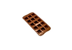 MOLDE DE BOMBON CUBO X15 SILICONA