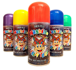 [0011] AEROSOL PINTA PELO NASHVILLE AMARILLO 75gr
