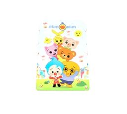PIÑATA CARTON PLIM PLIM x1 C.O
