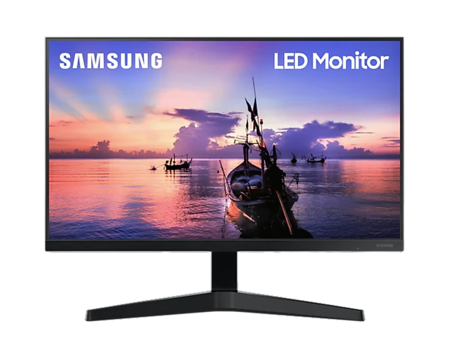 Monitor SAMSUMG 22" Pulgadas T350H Plano NACIONAL (LF22T350FHLCZB)